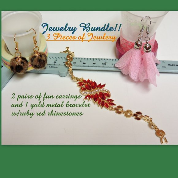 Fun and Fancy Mix ... Jewelry Bundle ... NWOT - Picture 9 of 9